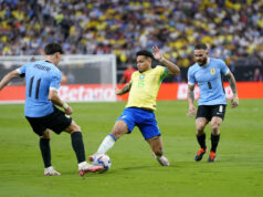 Brasil y Uruguay se juegan este martes puntos claves en las Clasificatorias Sudamericanas