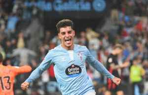 Al Barcelona se le escapó el triunfo en el final del partido empatando 2-2 con Celta en Vigo