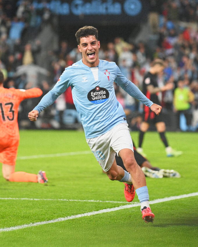 Al Barcelona se le escapó el triunfo en el final del partido empatando 2-2 con Celta en Vigo