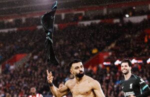 Liverpool se aleja más como líder de la Premier League al vencer al Southampton 3-2