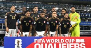 Perú bajó dos puestos en ranking de la Fifa tras última fecha doble del año 2024