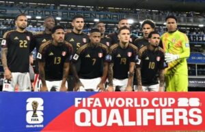 Perú bajó dos puestos en ranking de la Fifa tras última fecha doble del año 2024