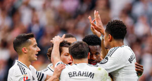 Real Madrid volvió a los triunfos de forma contundente goleando a Osasuna 4-0