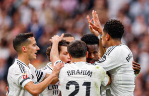 Real Madrid volvió a los triunfos de forma contundente goleando a Osasuna 4-0