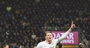 Líder del Calcio Nápoli sacó valioso empate de visita ante el Inter de Milán 1-1