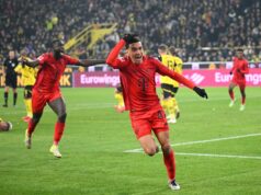 Bayern Múnich rescató empate ante el Borussia Dortmund 1-1 y sigue mandando en Bundesliga