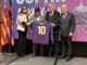 Merecido reconocimiento al gran Hugo Sotil de parte del F.C. Barcelona de España en su 125 Aniversario