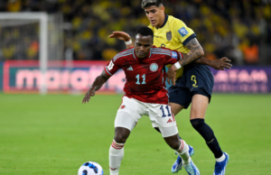 Colombia busca recuperarse ante Ecuador jugando en Barranquilla