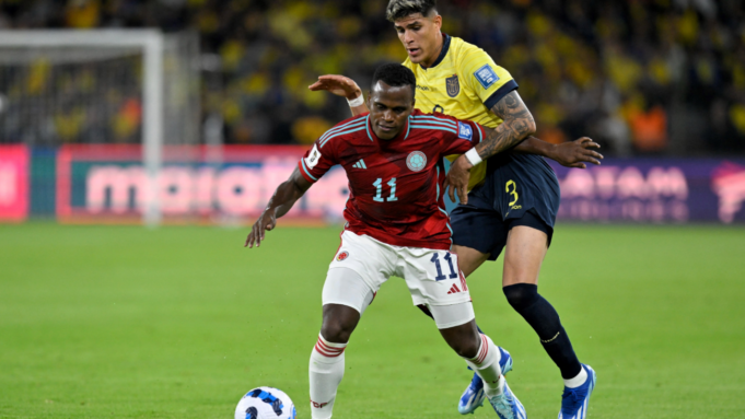 Colombia busca recuperarse ante Ecuador jugando en Barranquilla