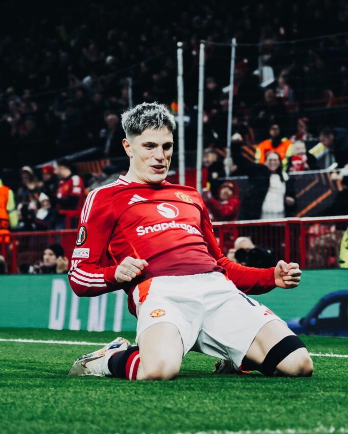 Manchester United con Amorín logró primer triunfo ante el Bodo Glimt 3-2 por la Europa League