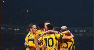 Inter de Milán ganó al Venezia por 1-0 y se puso a un punto del líder Nápoli