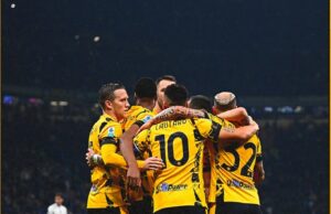 Inter de Milán ganó al Venezia por 1-0 y se puso a un punto del líder Nápoli