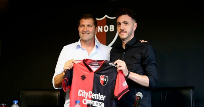 Mariano Soso fue oficializado como técnico de Newell’s Old Boys