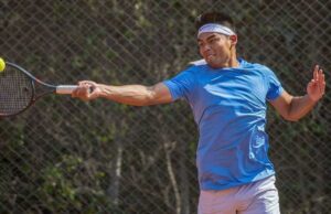 Peruano Christopher Li logró triunfo en el M15 de Santiago y pasó a Cuartos de Final