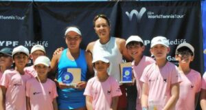 Lucciana Pérez cayó en la final del ITF World Tennis W15 de Neuquen