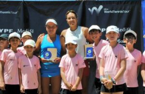 Lucciana Pérez cayó en la final del ITF World Tennis W15 de Neuquen