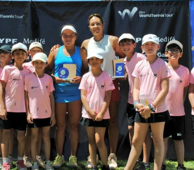 Lucciana Pérez cayó en la final del ITF World Tennis W15 de Neuquen