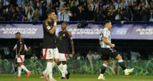 Perú cayó ante Argentina 1-0 y terminó el año último en las Clasificatorias y eliminado