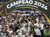 Botafogo el nuevo monarca de la Copa Libertadores 2024 al vencer a Atlético Mineiro 3-1