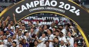 Botafogo el nuevo monarca de la Copa Libertadores 2024 al vencer a Atlético Mineiro 3-1