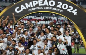 Botafogo el nuevo monarca de la Copa Libertadores 2024 al vencer a Atlético Mineiro 3-1