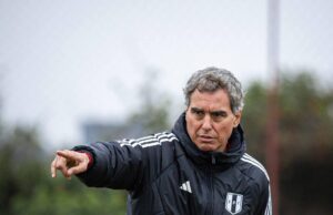 José «Chemo» del Solar con la ilusión de lograr ir con la Selección al Mundial Sub 20