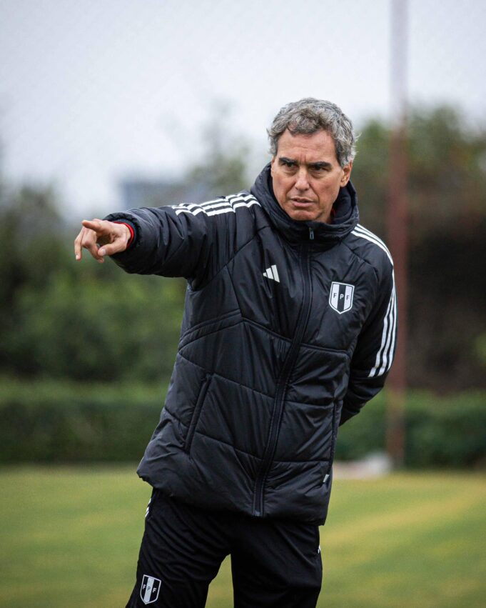 José «Chemo» del Solar con la ilusión de lograr ir con la Selección al Mundial Sub 20