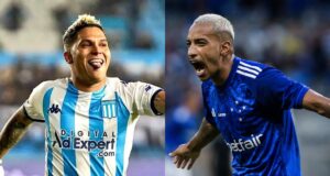 Racing Club de Argentina y Cruzeiro de Brasil disputan el título de la Copa Sudamericana