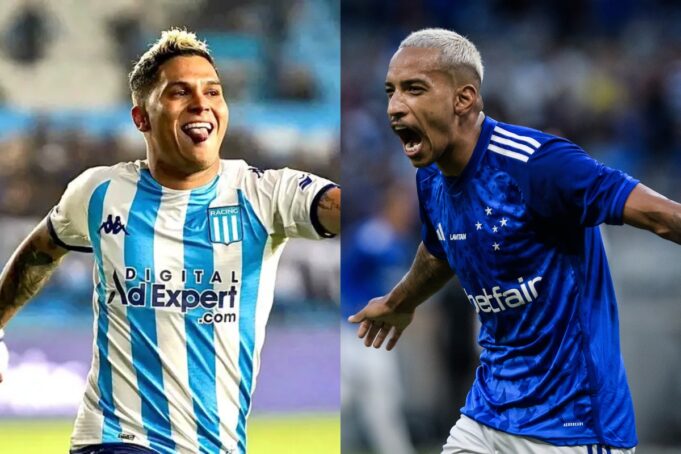 Racing Club de Argentina y Cruzeiro de Brasil disputan el título de la Copa Sudamericana