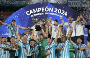 Racing Club se proclamó campeón de la Copa Sudamericana al vencer a Cruzeiro 3-1
