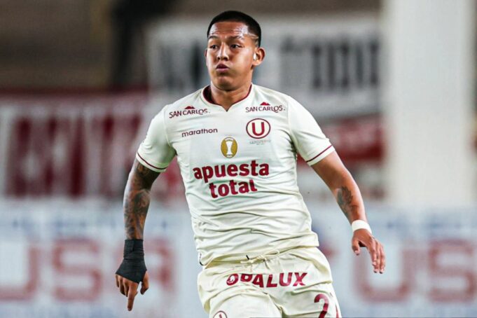 Nelson Cabanillas deja a Universitario y es el nuevo jugador de Melgar de Arequipa