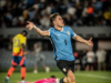 Uruguay le ganó en los descuentos a Colombia 3-2 y quedó en segundo lugar de las Clasificatorias