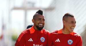 Arturo Vidal calienta la previa del «Clásico del Pacífico» al decir que «Ante Perú será una guerra»