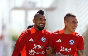 Arturo Vidal calienta la previa del «Clásico del Pacífico» al decir que «Ante Perú será una guerra»