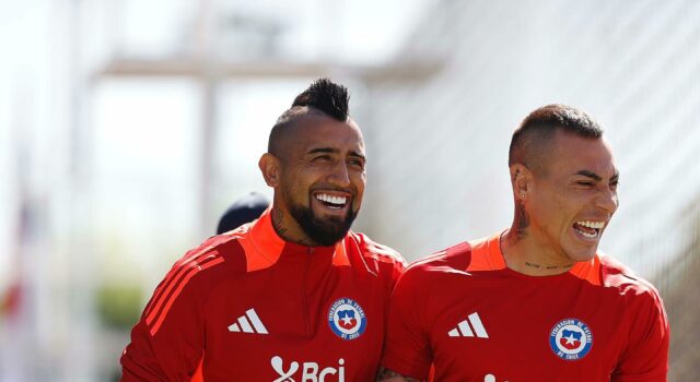 Arturo Vidal calienta la previa del «Clásico del Pacífico» al decir que «Ante Perú será una guerra»