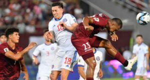 Chile se juega mucho ante Venezuela en Santiago para seguir con posibilidades