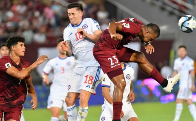 Chile se juega mucho ante Venezuela en Santiago para seguir con posibilidades