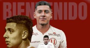 César Inga es el primer refuerzo de Universitario de Deportes para la temporada 2025