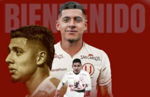 César Inga es el primer refuerzo de Universitario de Deportes para la temporada 2025