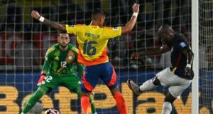 Ecuador y Chile sacaron valiosos triunfos frente a Colombia y Venezuela por 1-0 y 4-2