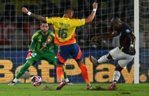 Ecuador y Chile sacaron valiosos triunfos frente a Colombia y Venezuela por 1-0 y 4-2