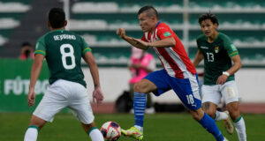 Bolivia sale favorita ante Paraguay jugando en El Alto iniciando la fecha 12 de las Clasificatorias