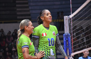 Torneo Master, Leyla Chihuan:»El voley es el deporte familiar número uno del Perú»