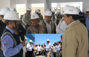 Gilmer Horna sobre obras hospital María Auxiliadora: «Estamos comprometidos en llevar a cabo la modernización de este hospital»