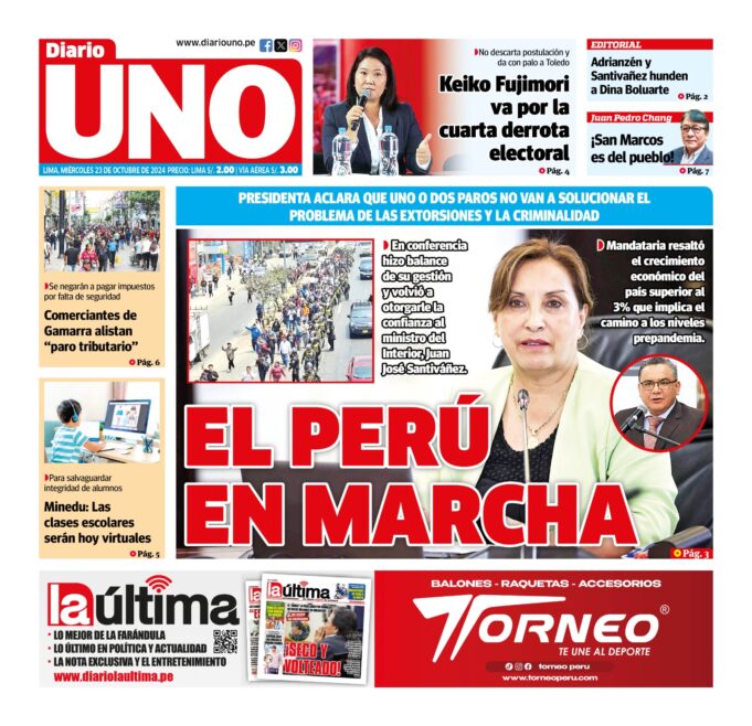 Edición del 23 de octubre de 2024