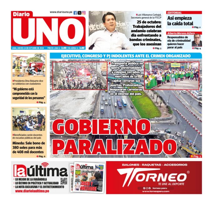 Edición del 24 de octubre de 2024