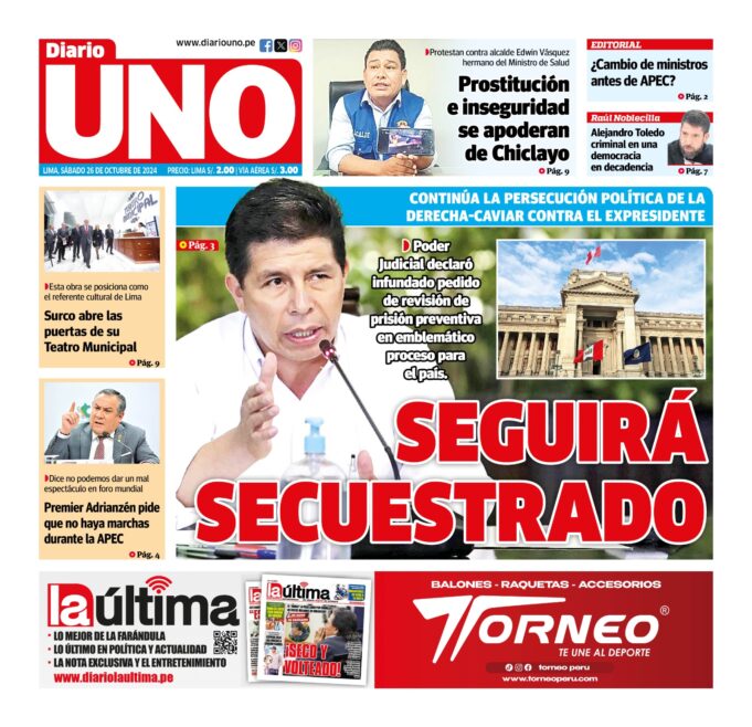 Edición del 26 de octubre de 2024