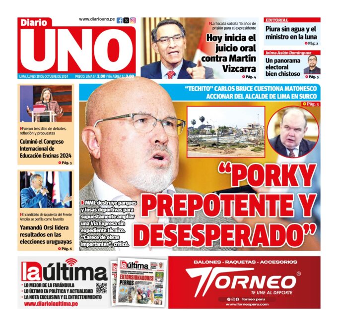 Edición del 28 de octubre de 2024