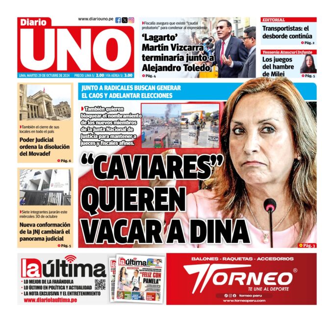 Edición del 29 de octubre de 2024