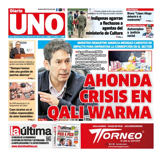 Edición del 30 de octubre de 2024